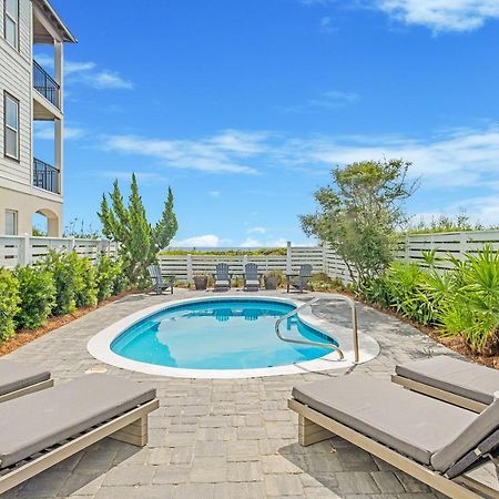 Shellstone Cottage - Beach Front Seacrest Home With Private Pool And 5 Bedrooms Home Inlet Beach Exterior foto