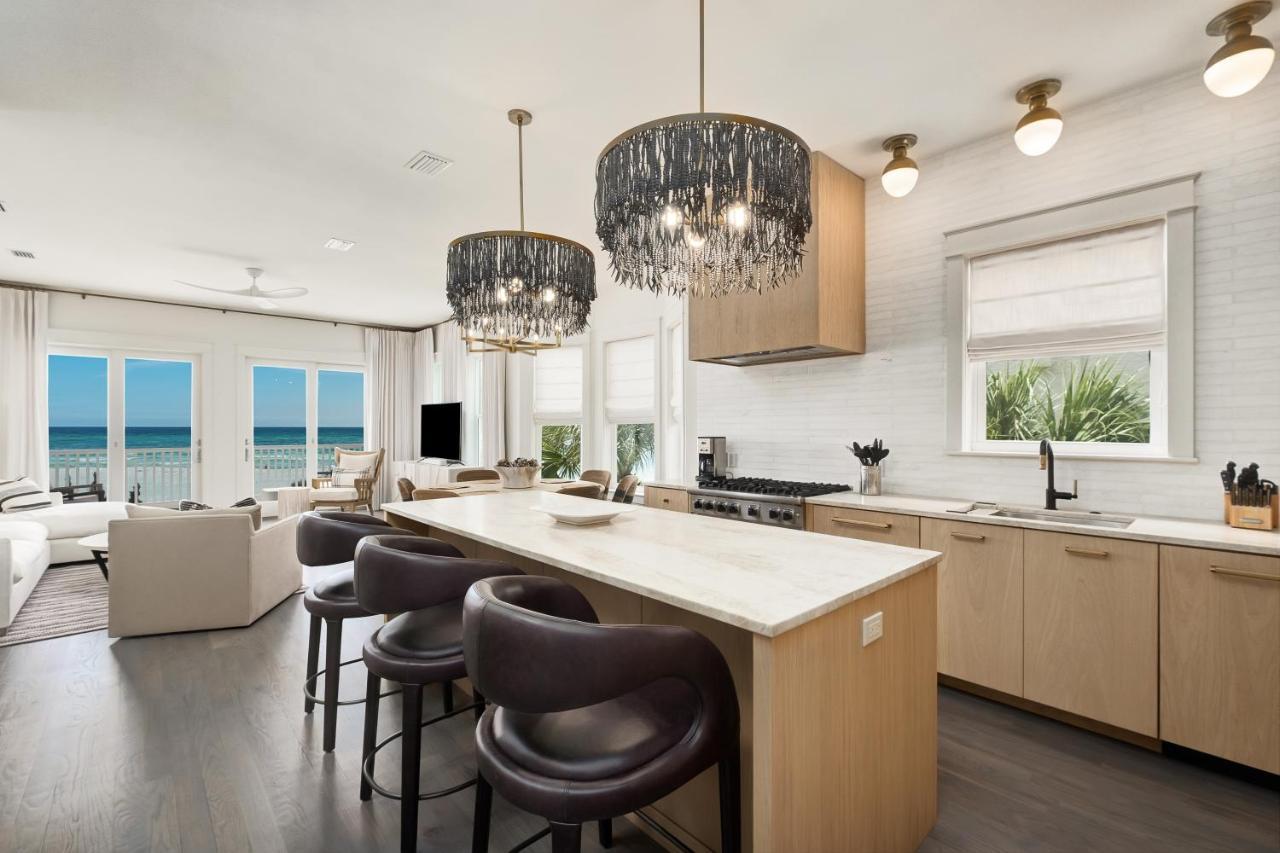 Shellstone Cottage - Beach Front Seacrest Home With Private Pool And 5 Bedrooms Home Inlet Beach Exterior foto