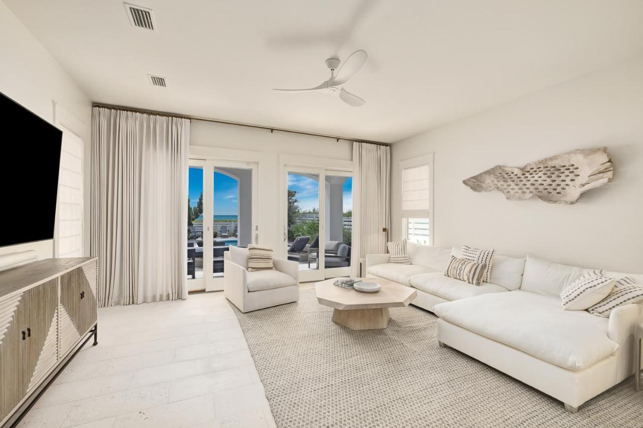 Shellstone Cottage - Beach Front Seacrest Home With Private Pool And 5 Bedrooms Home Inlet Beach Exterior foto