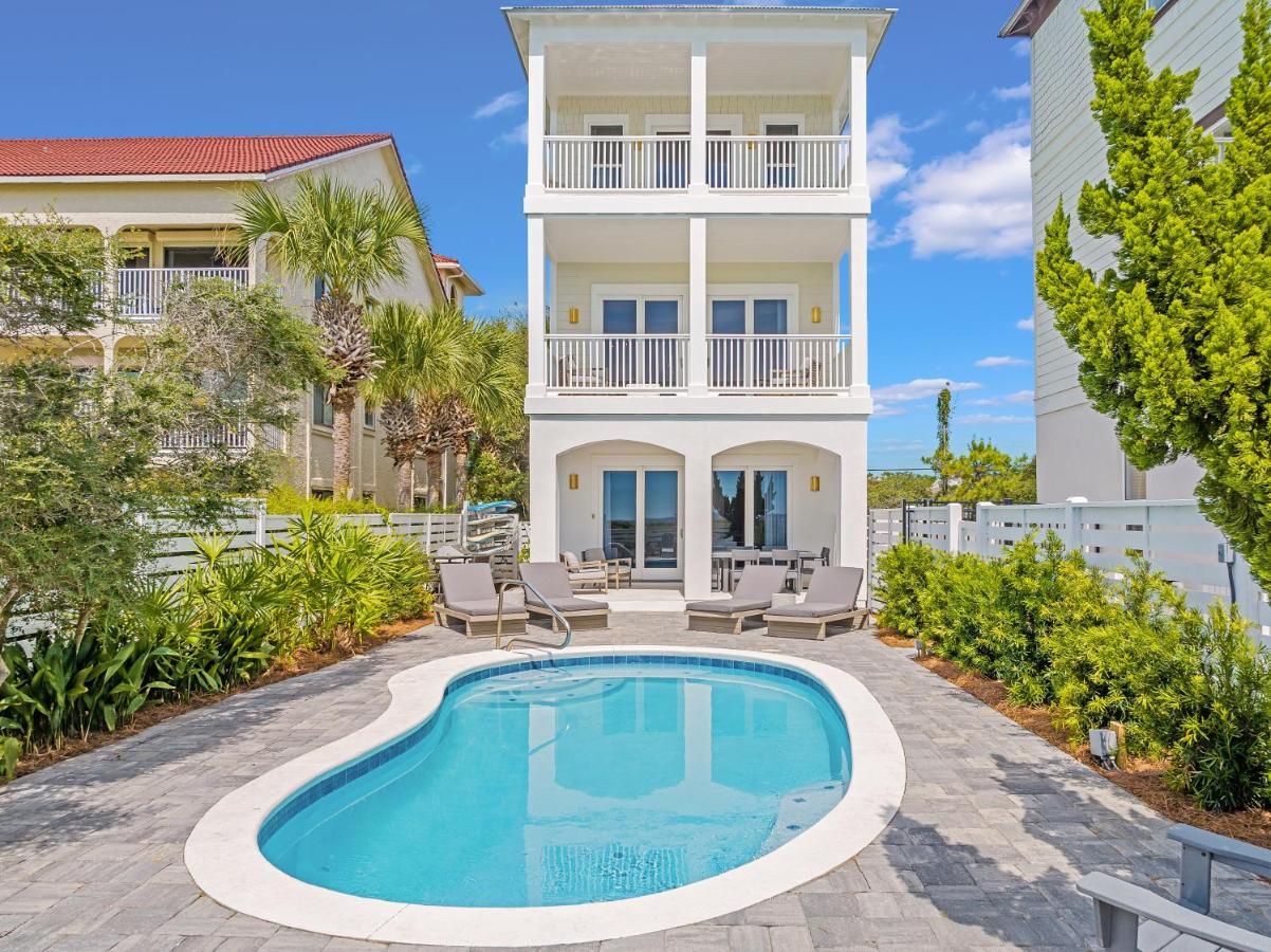 Shellstone Cottage - Beach Front Seacrest Home With Private Pool And 5 Bedrooms Home Inlet Beach Exterior foto