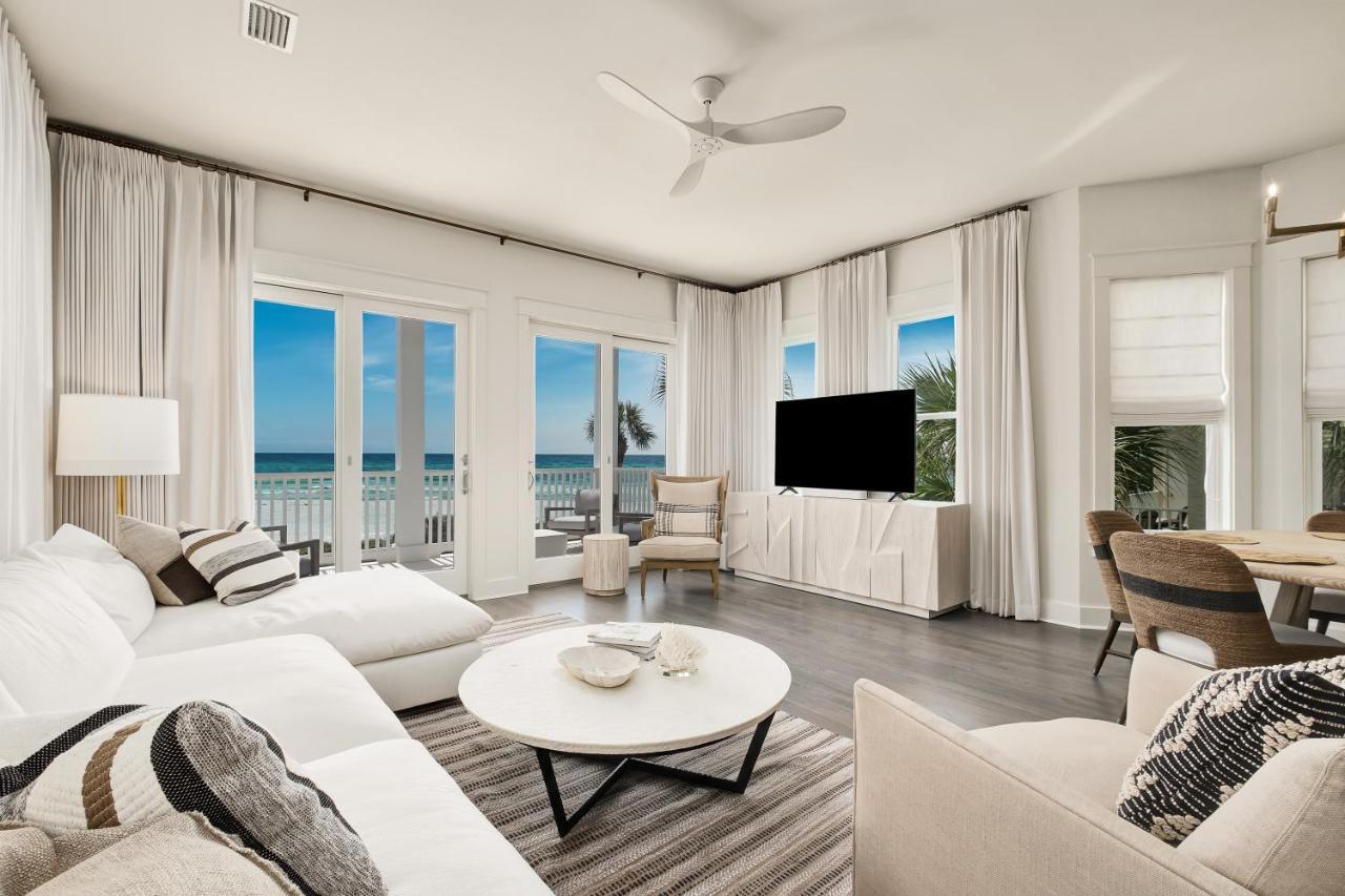 Shellstone Cottage - Beach Front Seacrest Home With Private Pool And 5 Bedrooms Home Inlet Beach Exterior foto