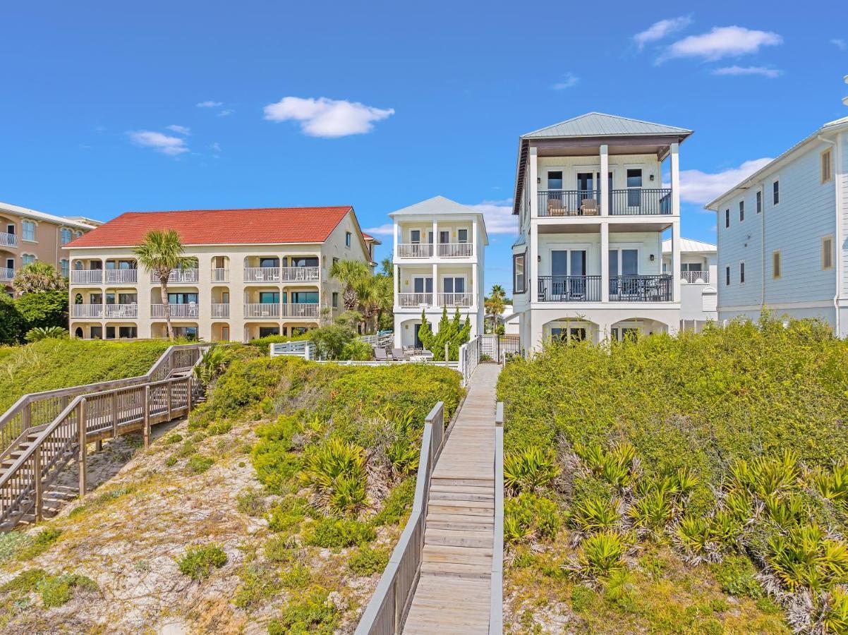 Shellstone Cottage - Beach Front Seacrest Home With Private Pool And 5 Bedrooms Home Inlet Beach Exterior foto
