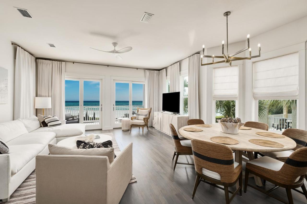 Shellstone Cottage - Beach Front Seacrest Home With Private Pool And 5 Bedrooms Home Inlet Beach Exterior foto