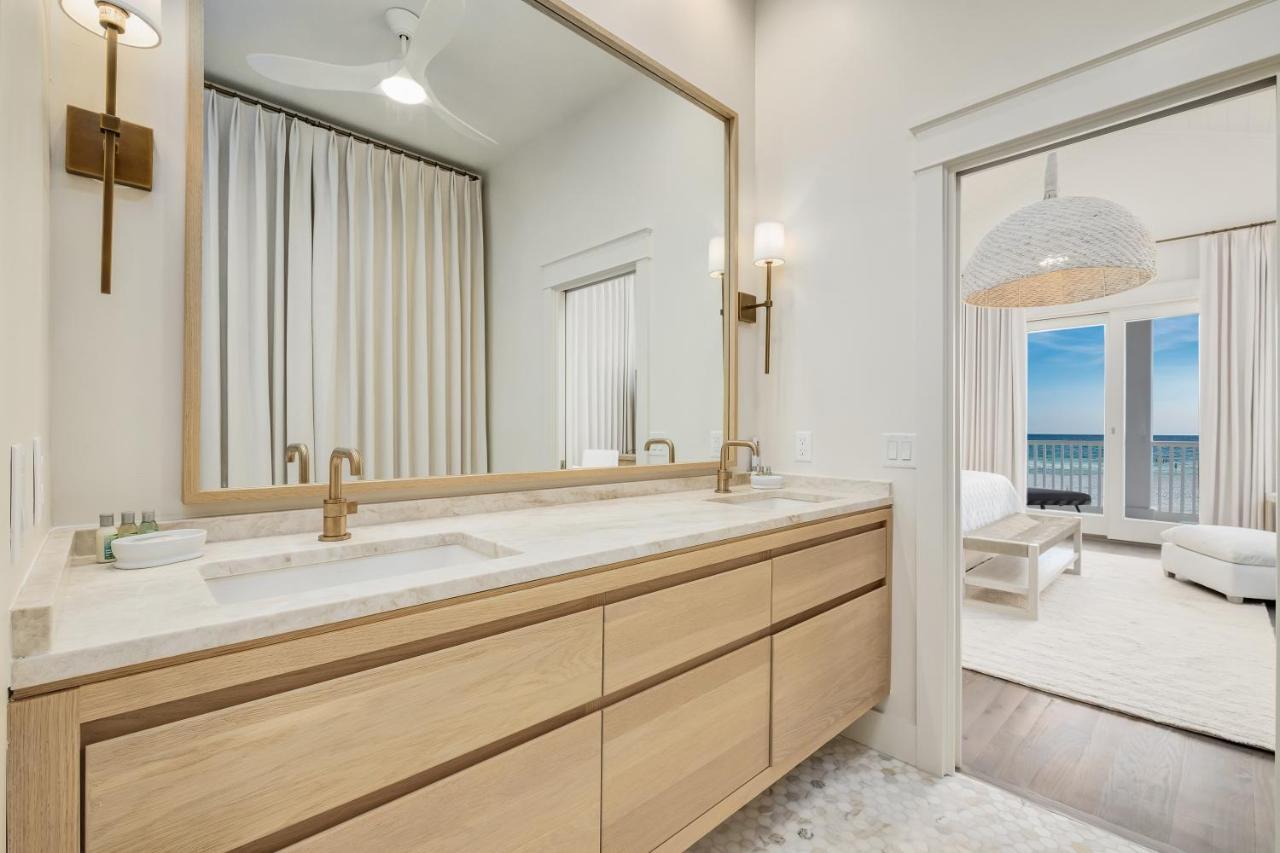 Shellstone Cottage - Beach Front Seacrest Home With Private Pool And 5 Bedrooms Home Inlet Beach Exterior foto