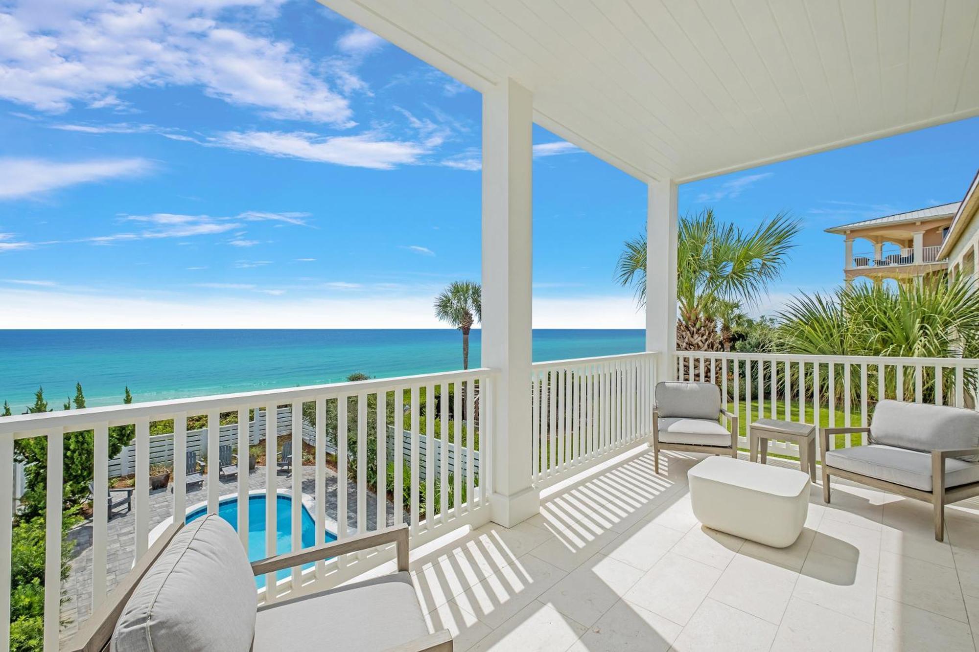 Shellstone Cottage - Beach Front Seacrest Home With Private Pool And 5 Bedrooms Home Inlet Beach Exterior foto