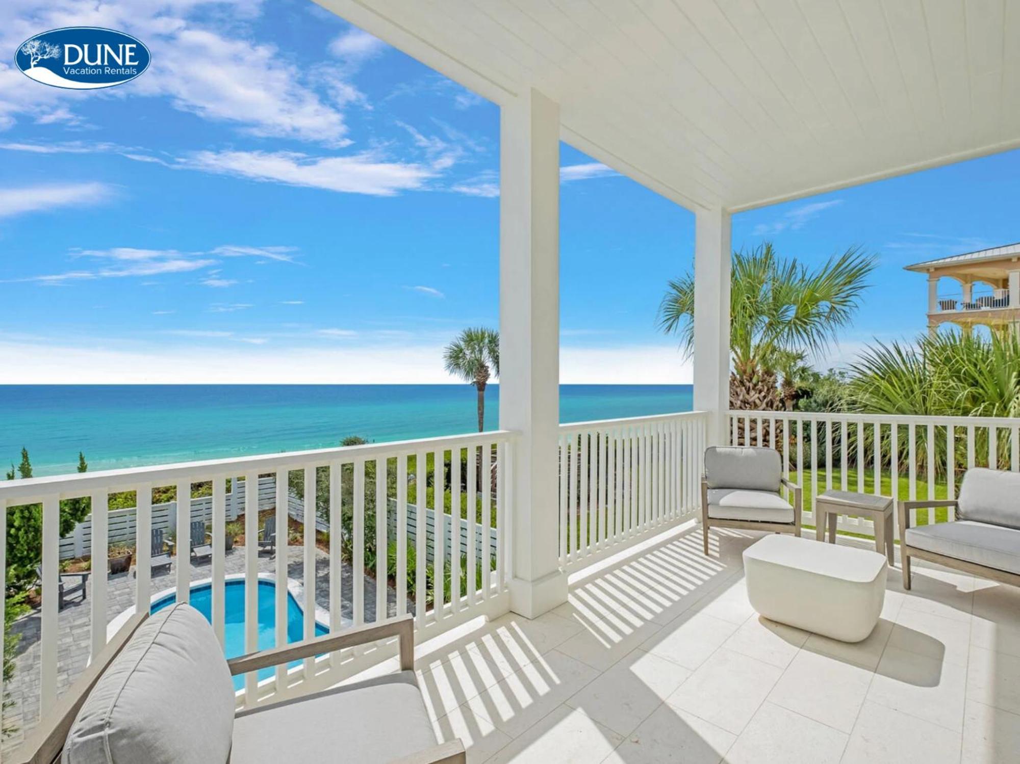 Shellstone Cottage - Beach Front Seacrest Home With Private Pool And 5 Bedrooms Home Inlet Beach Exterior foto
